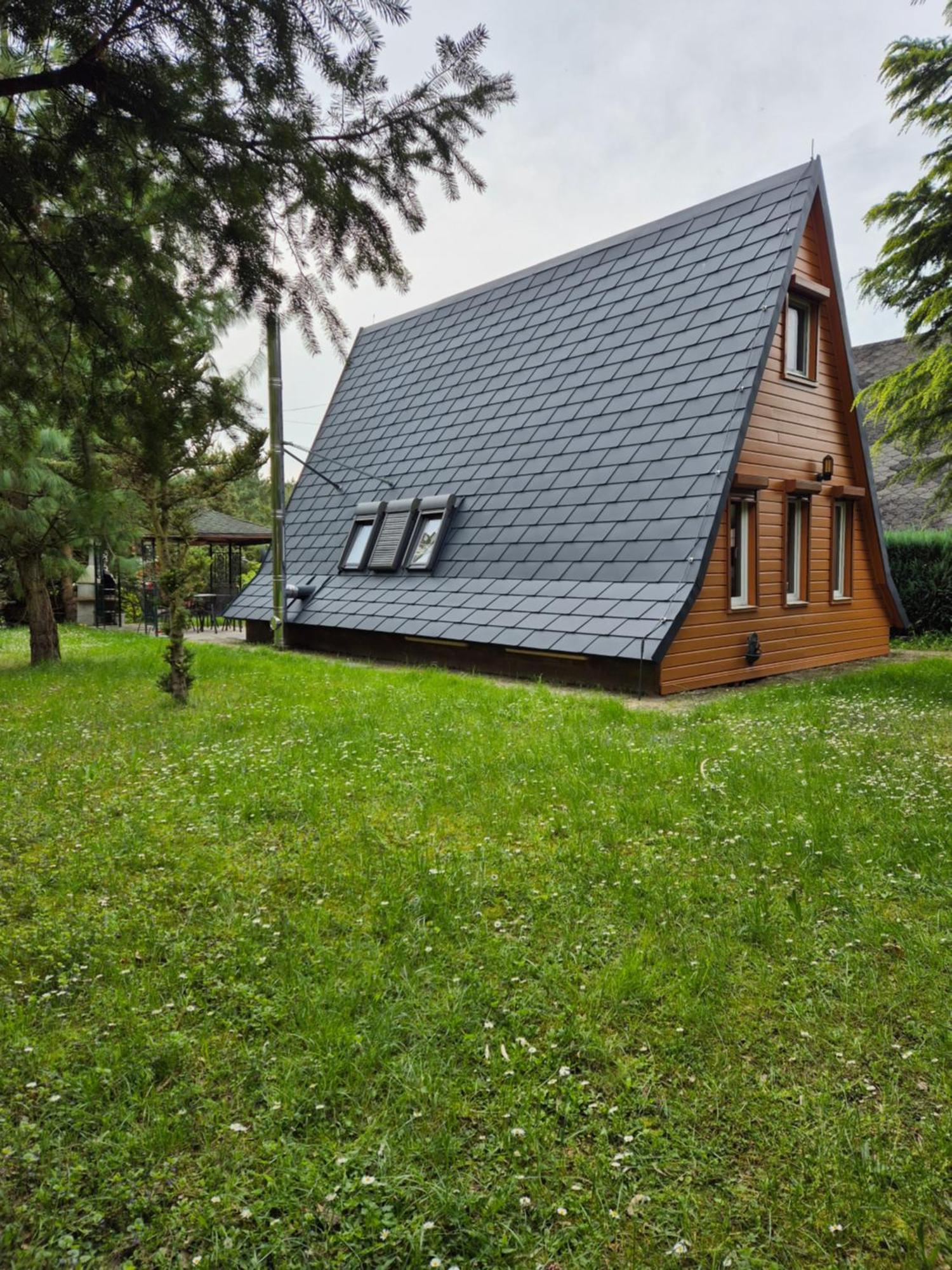 Ferienhaus Am Helenesee 1 フランクフルト・アン・デア・オーダー エクステリア 写真