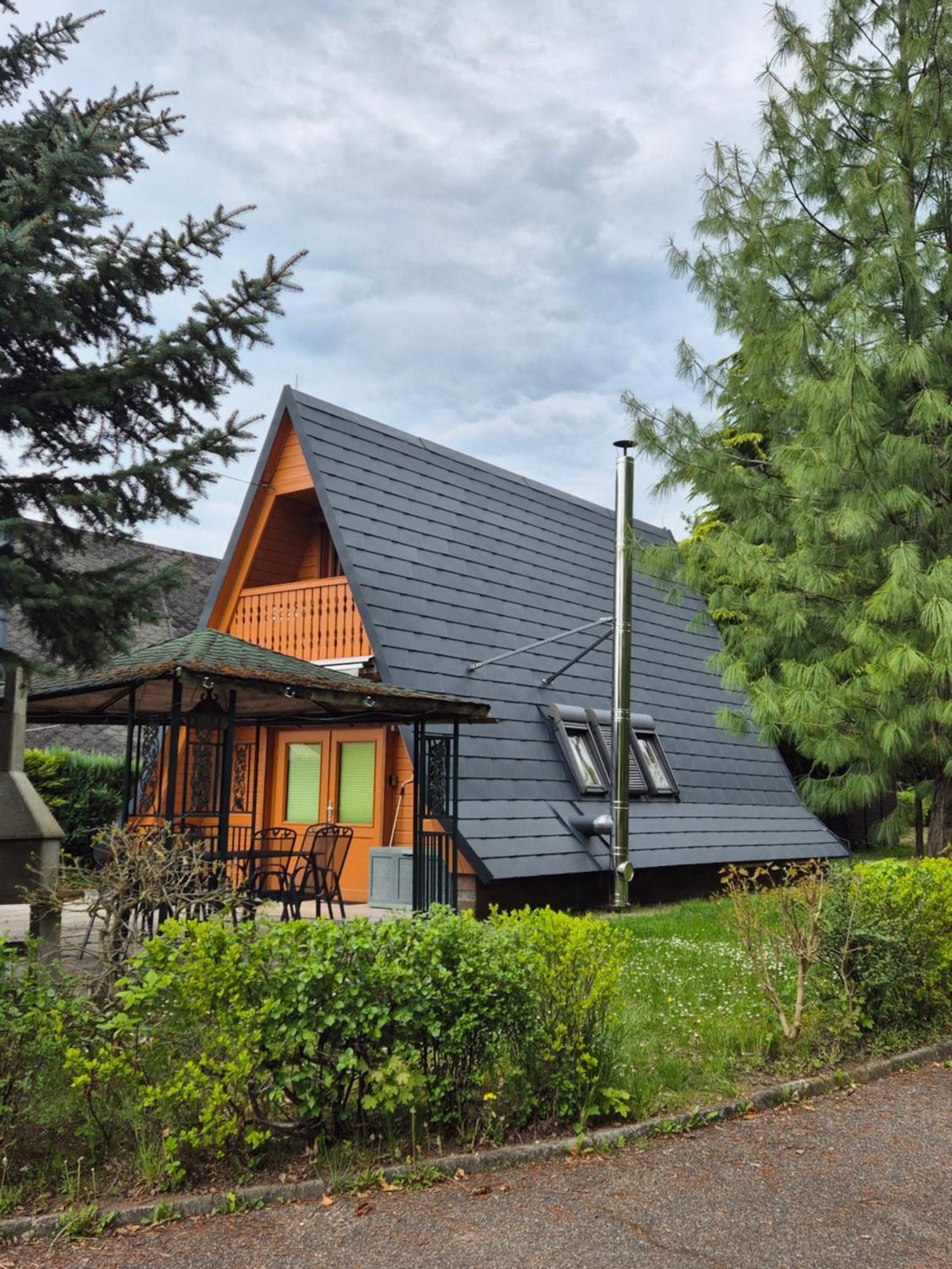 Ferienhaus Am Helenesee 1 フランクフルト・アン・デア・オーダー エクステリア 写真